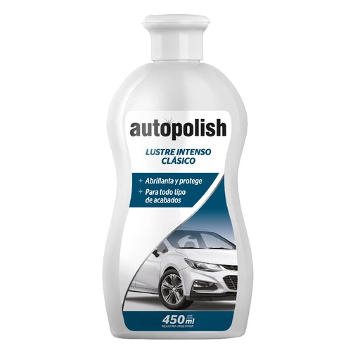 [81074] Autopolish Lustre Intenso 450 ml