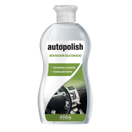 [81124] Autopolish Revividor Auto Nuevo 450 ml