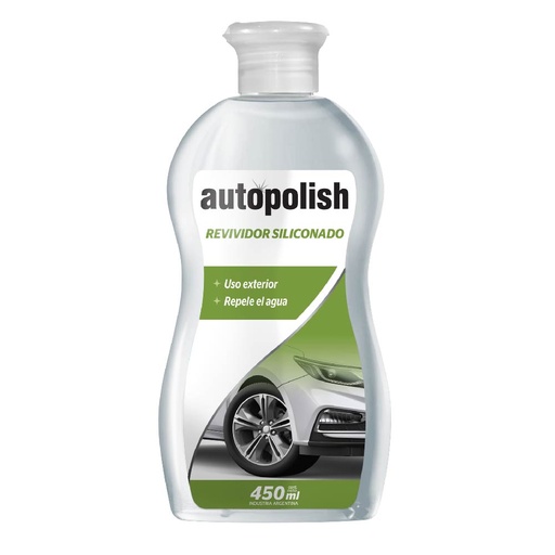 [81104] Autopolish Revividor Esponja 450 ml