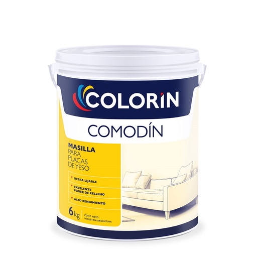 [45047] Comodin Masilla p/ Placa Yeso  6 Kg
