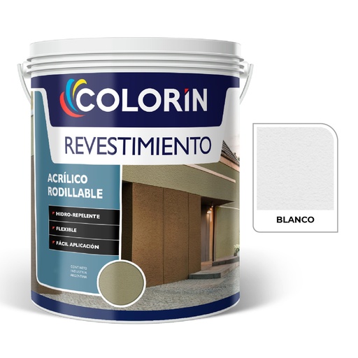 [44687] Rev. Acrilico Rodillable Blanco  5 Kg