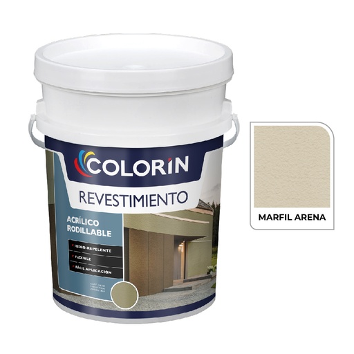 [44709] Colorin Rev. Acrilico Rod. Marfil Arena 25 Kg