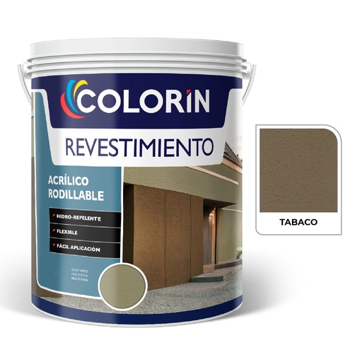 [44747] Colorin Rev. Acrilico Rod. Tabaco  5 Kg