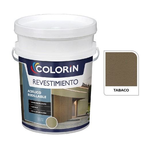 [44749] Rev. Acrilico Rodillable Tabaco 25 Kg