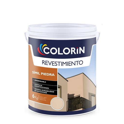 [44561] Colorin Rev. Simil Piedra Paris  6 Kg