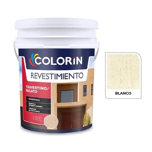 [44503] Colorin Rev. Trav. Medio Blanco 30 Kg