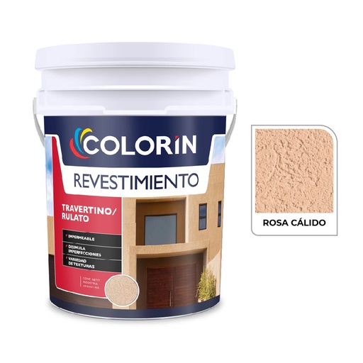 [44453] Colorin Rev. Trav. Medio Rosa Calido 30 Kg