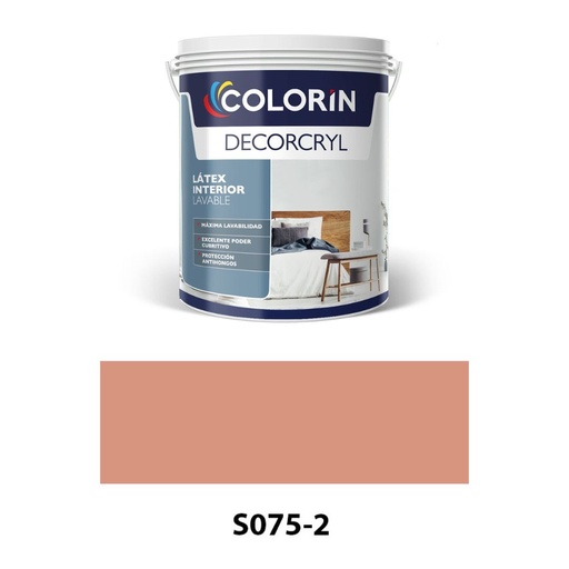 [DMS075204] S075-2 Decorcryl Mate  4 L