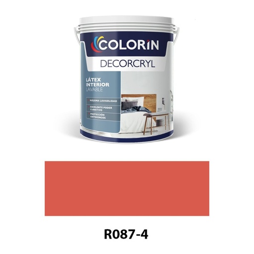 [DMR087404] R087-4 Decorcryl Mate  4 L