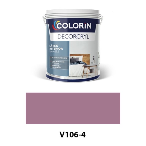 [DMV106404] V106-4 Decorcryl Mate  4 L