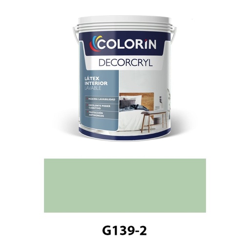 [DMG139204] G139-2 Decorcryl Mate  4 L