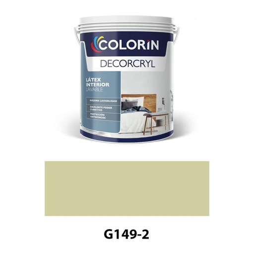 [DMG149204] G149-2 Decorcryl Mate  4 L