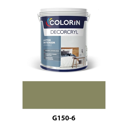 [DMG150604] G150-6 Decorcryl Mate  4 L