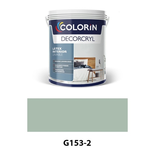 [DMG153204] G153-2 Decorcryl Mate  4 L