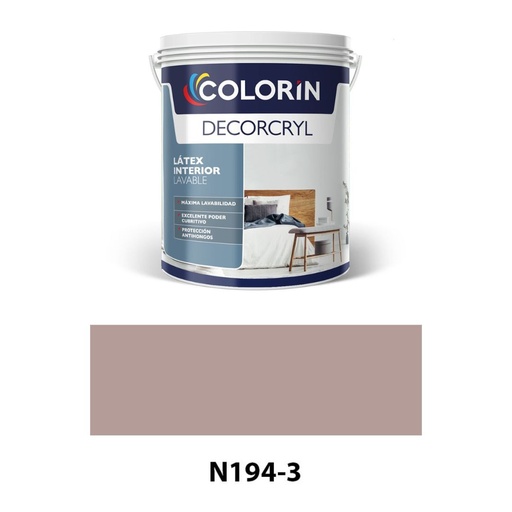 [DMN194304] N194-3 Decorcryl Mate  4 L