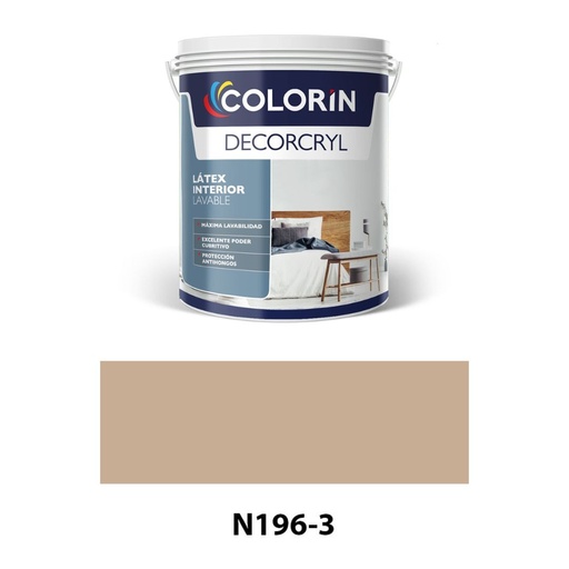 [DMN196304] N196-3 Decorcryl Mate  4 L