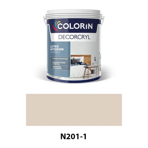 [DMN201104] N201-1 Decorcryl Mate  4 L