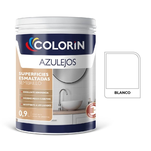 [71405] Colorin Azulejos  0.9 L